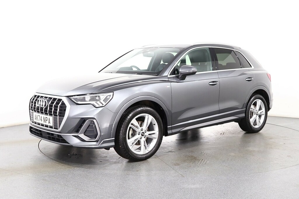 Audi Q3 35 S-line S Tronic Leather AK74NPA Grey #3