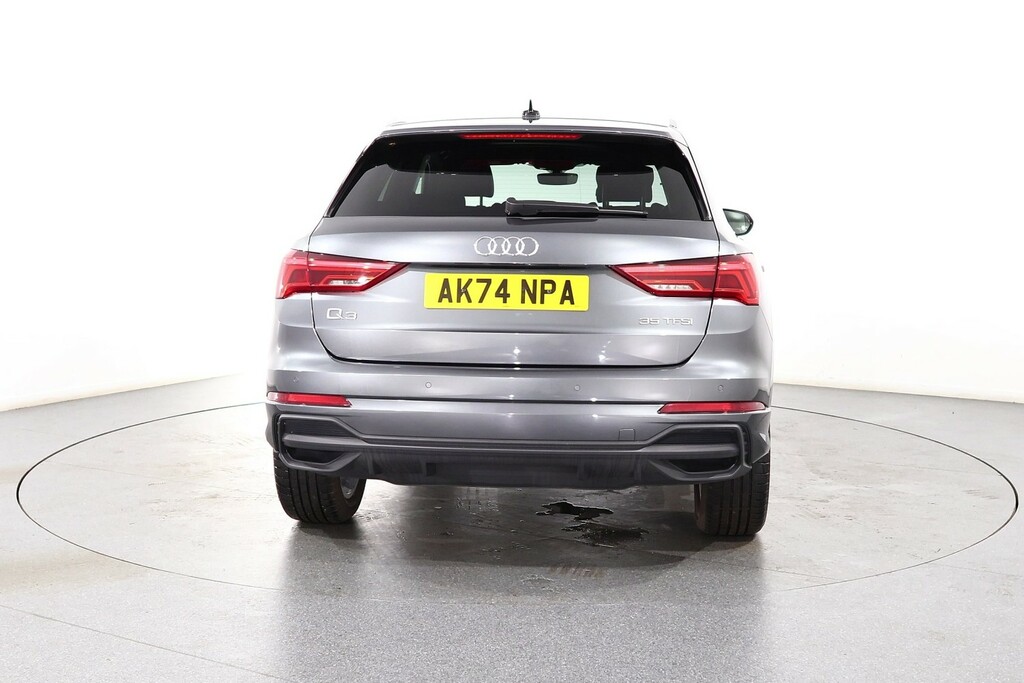 Audi Q3 35 S-line S Tronic Leather AK74NPA Grey #6