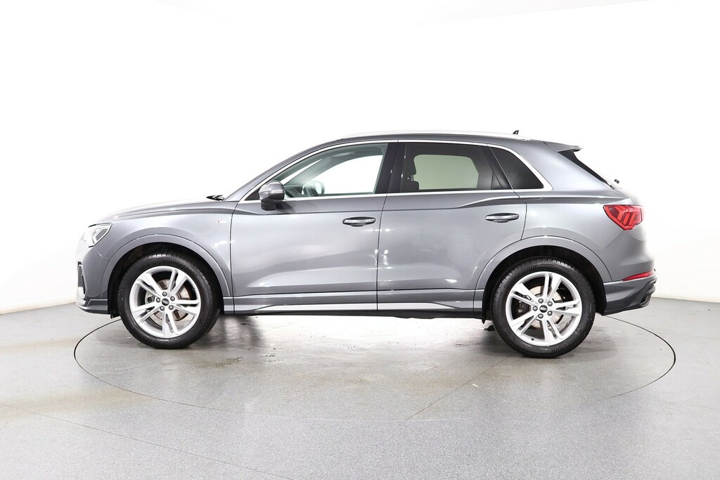 Audi Q3 35 S-line S Tronic Leather AK74NPA Grey #4