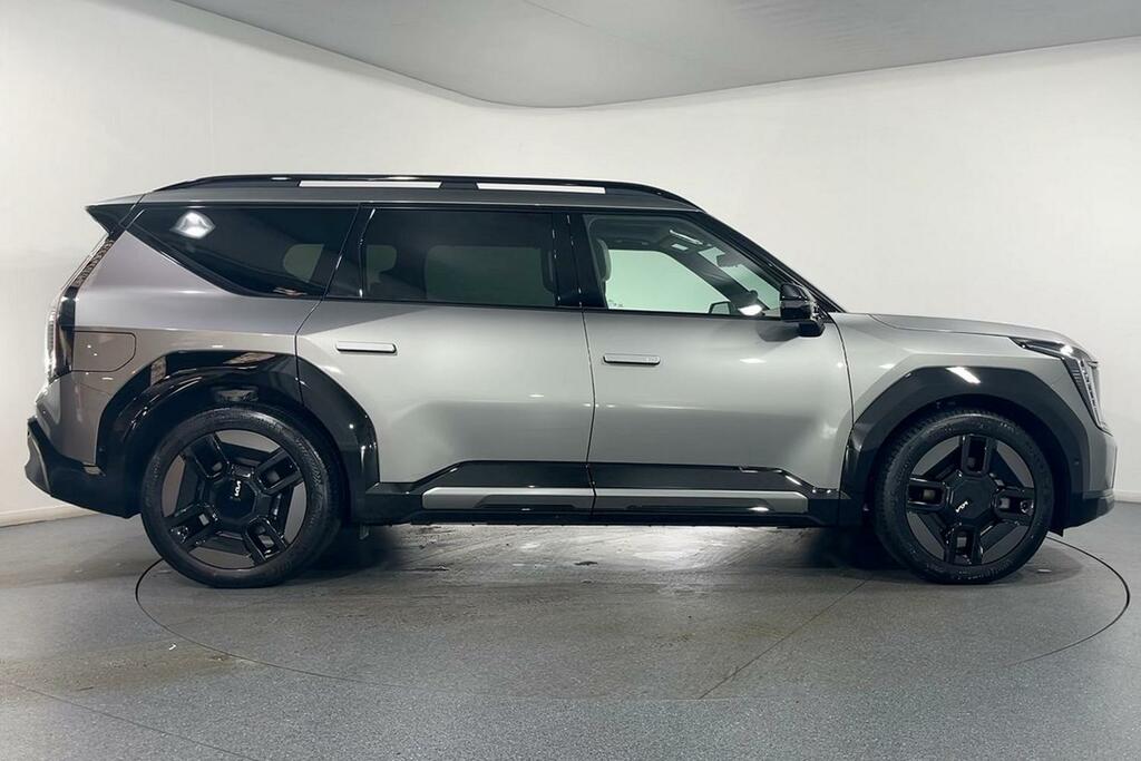 Kia EV9 Gt-line S 99.8 Kwh Awd 7 Seat Ex Demonstrator AO75UCD Grey #4