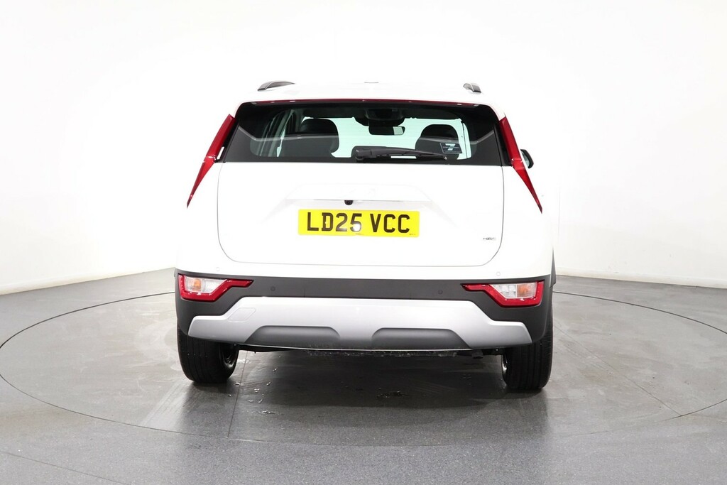 Kia Niro 1.6 Hybrid 2 Nav Dct Kia Approved LD25VCC White #6