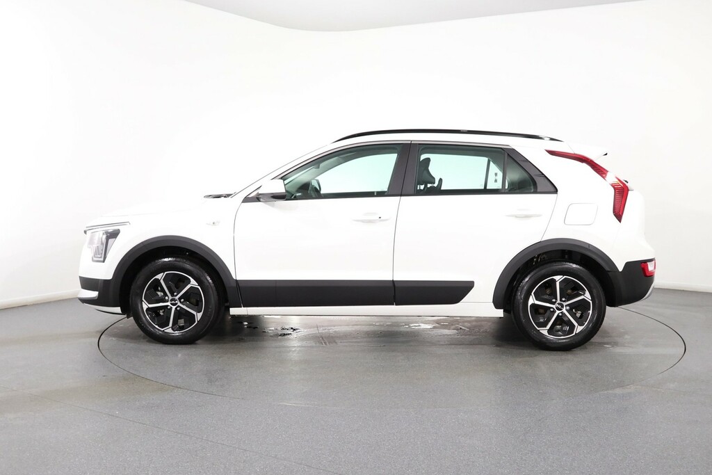 Kia Niro 1.6 Hybrid 2 Nav Dct Kia Approved LD25VCC White #4