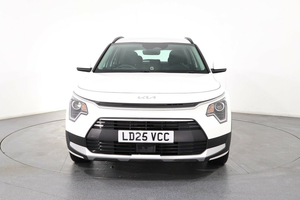 Kia Niro 1.6 Hybrid 2 Nav Dct Kia Approved LD25VCC White #2
