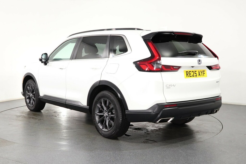 Honda Cr-V 2.0 Hev Advance Cvt Honda Approved RE25AYF White #5
