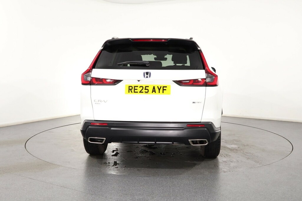 Honda Cr-V 2.0 Hev Advance Cvt Honda Approved RE25AYF White #6