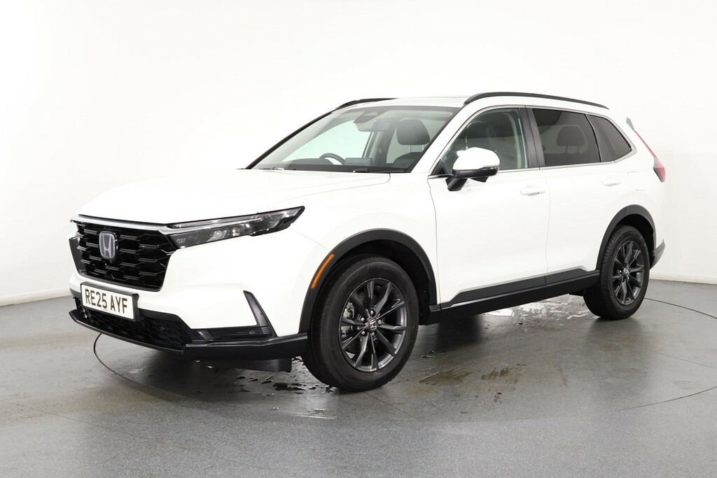 Honda Cr-V 2.0 Hev Advance Cvt Honda Approved RE25AYF White #3