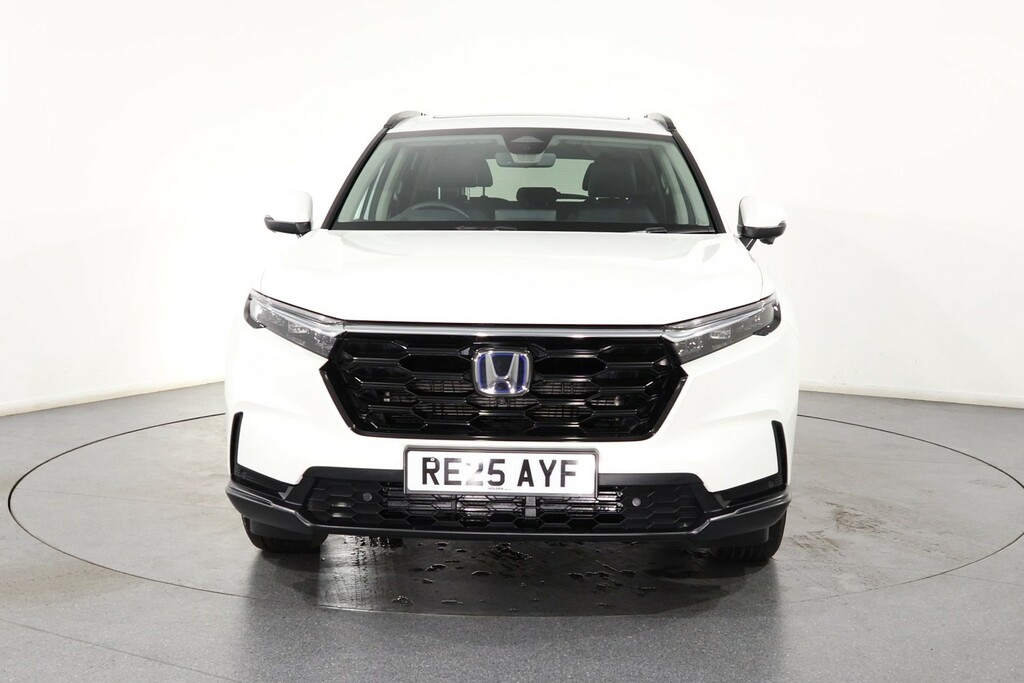 Honda Cr-V 2.0 Hev Advance Cvt Honda Approved RE25AYF White #2