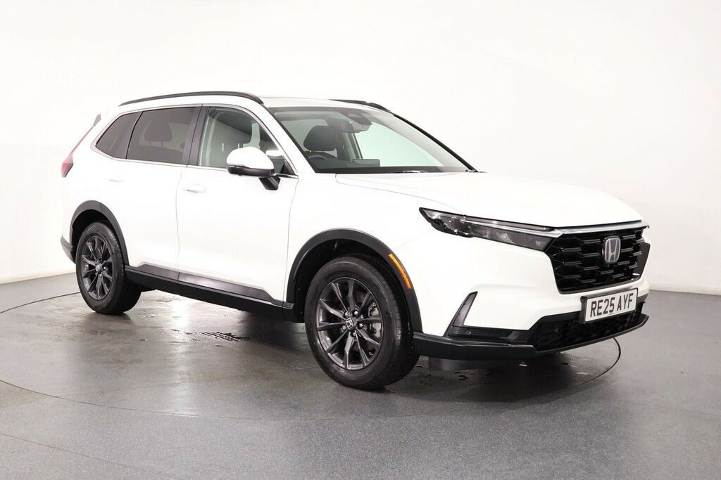 Honda Cr-V 2.0 Hev Advance Cvt Honda Approved White