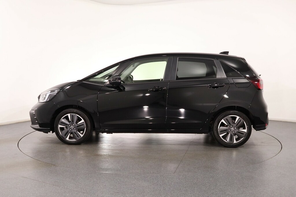 Honda Jazz 1.5 I-mmd Hybrid Advance Cvt RE75CJJ Black #4
