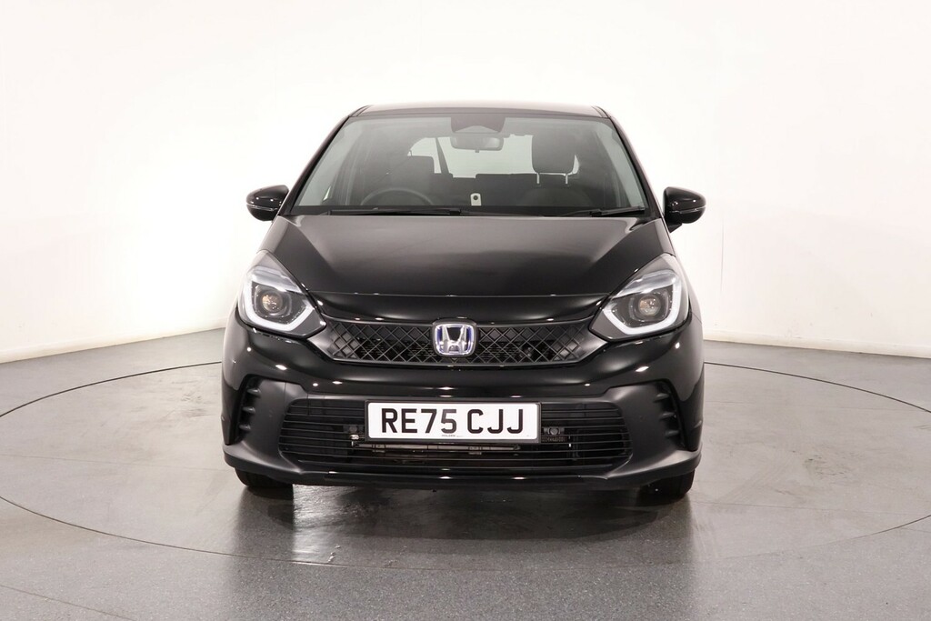 Honda Jazz 1.5 I-mmd Hybrid Advance Cvt RE75CJJ Black #2