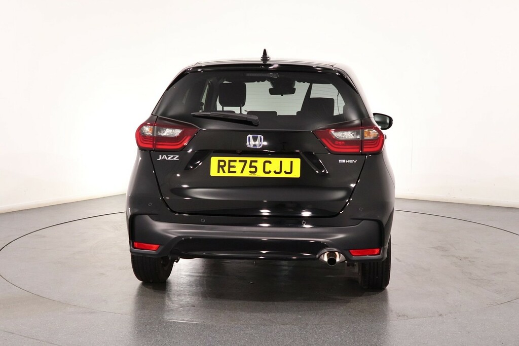 Honda Jazz 1.5 I-mmd Hybrid Advance Cvt RE75CJJ Black #6