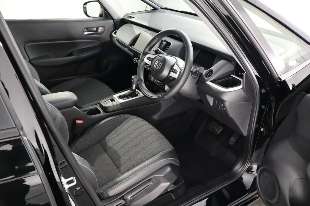 Honda Jazz 1.5 I-mmd Hybrid Advance Cvt RE75CJJ Black #2