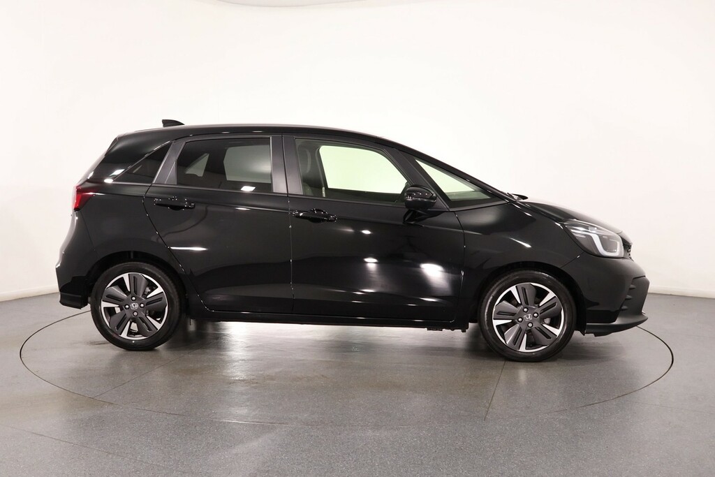 Honda Jazz 1.5 I-mmd Hybrid Advance Cvt RE75CJJ Black #5