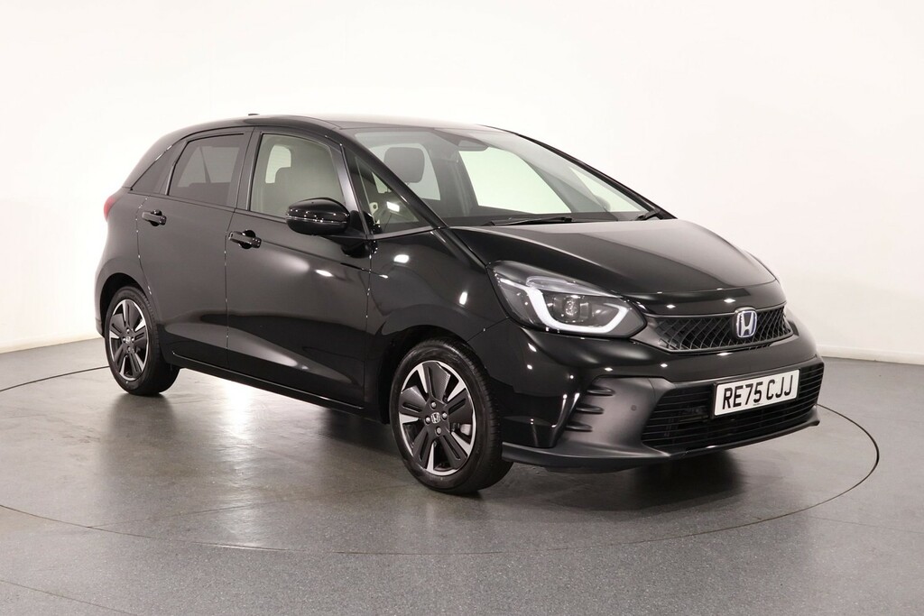 Honda Jazz 1.5 I-mmd Hybrid Advance Cvt Black