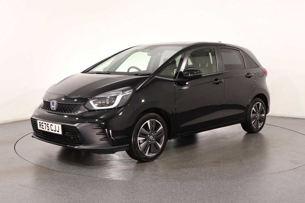 Honda Jazz 1.5 I-mmd Hybrid Advance Cvt RE75CJJ Black #3