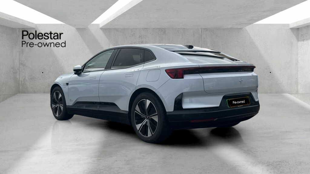 Polestar 4 Long Range Plus OW75RXU Silver #5