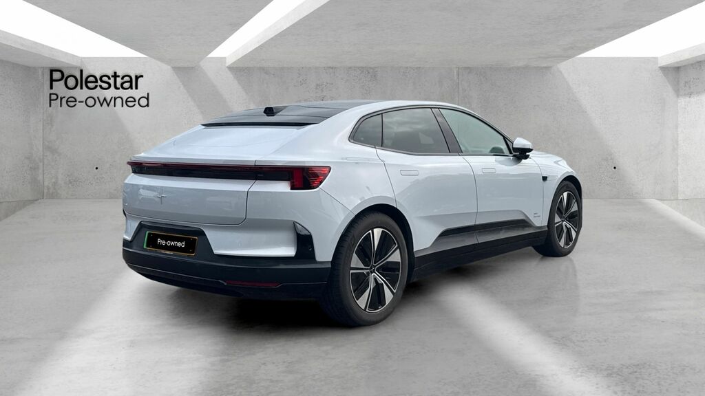 Polestar 4 Long Range Plus OW75RXU Silver #3