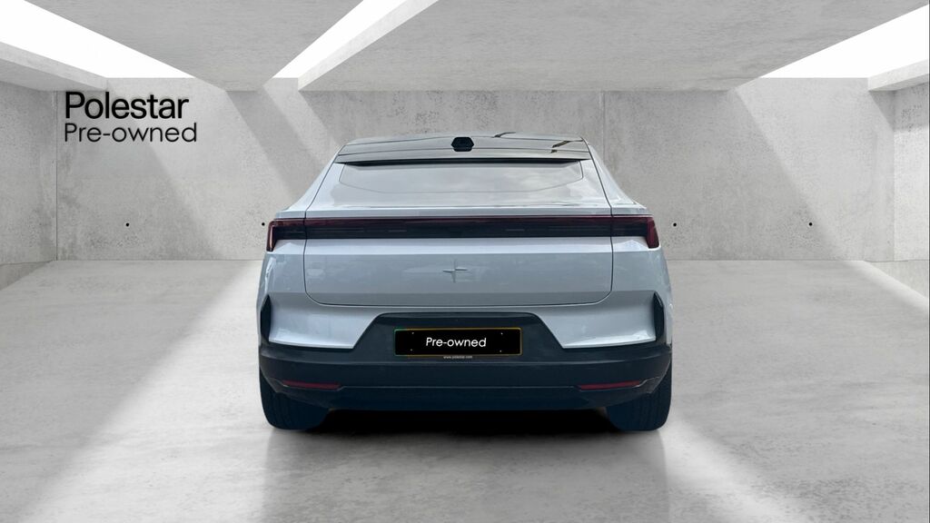 Polestar 4 Long Range Plus OW75RXU Silver #4