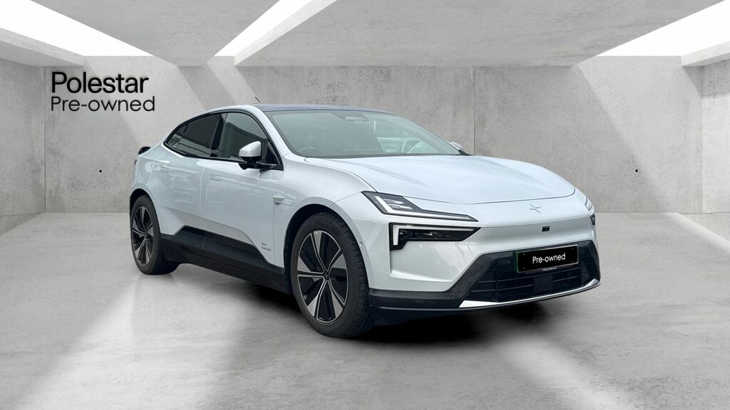 Polestar 4 Long Range Plus Silver