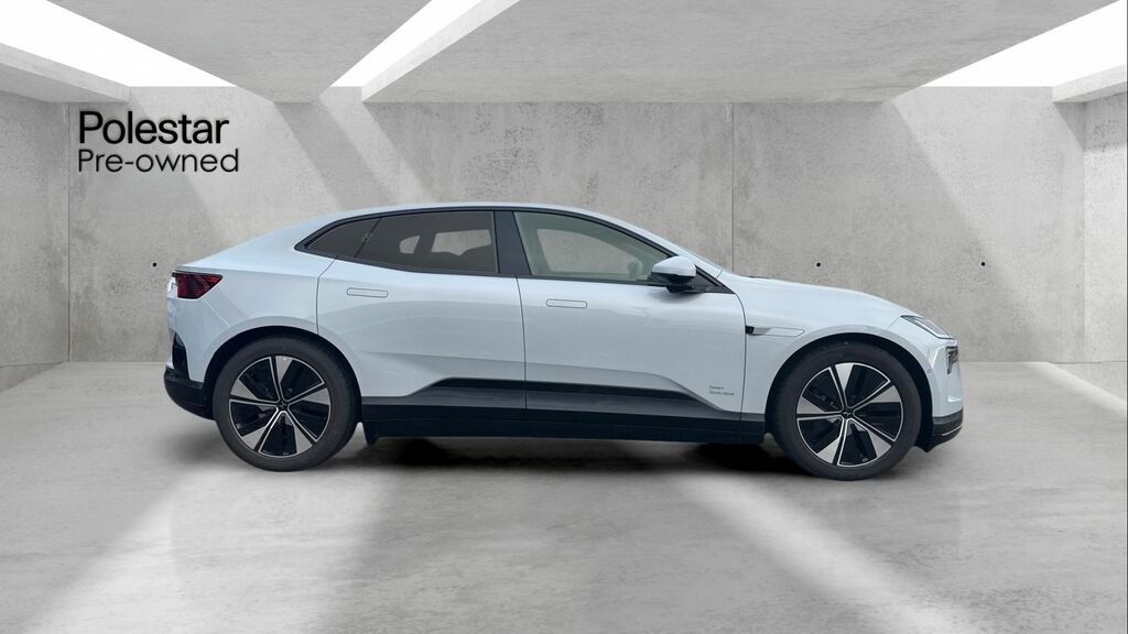 Polestar 4 Long Range Plus OW75RXU Silver #2