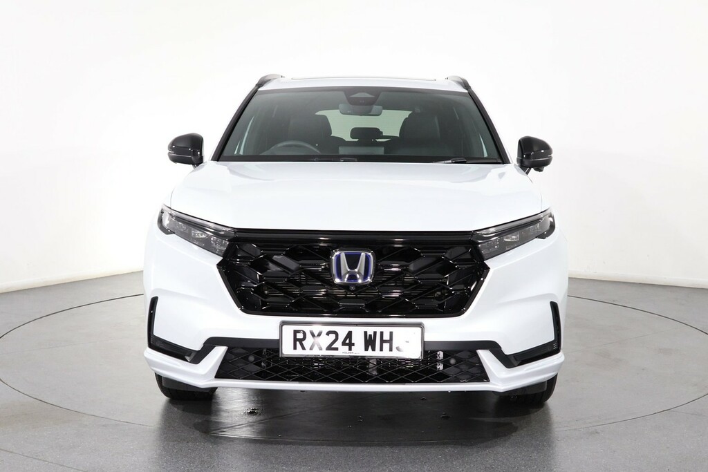 Honda Cr-V 2.0 Phev Advance Tech Cvt Honda Approved RX24WHJ White #2