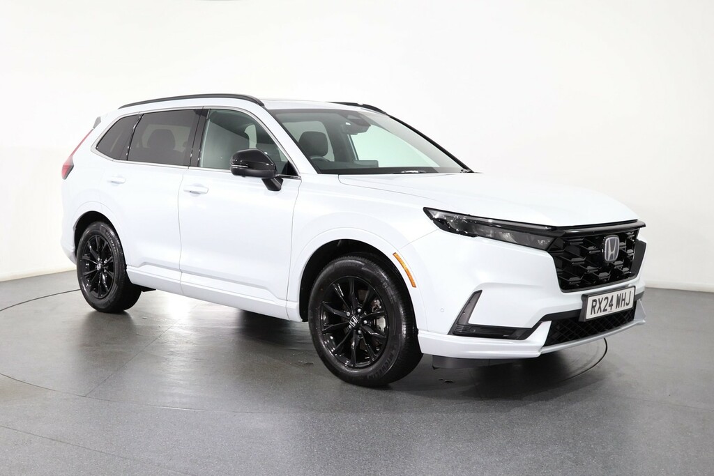 Honda Cr-V 2.0 Phev Advance Tech Cvt Honda Approved White
