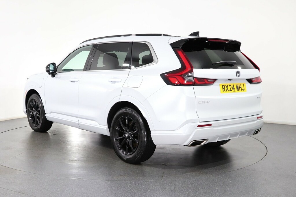 Honda Cr-V 2.0 Phev Advance Tech Cvt Honda Approved RX24WHJ White #5