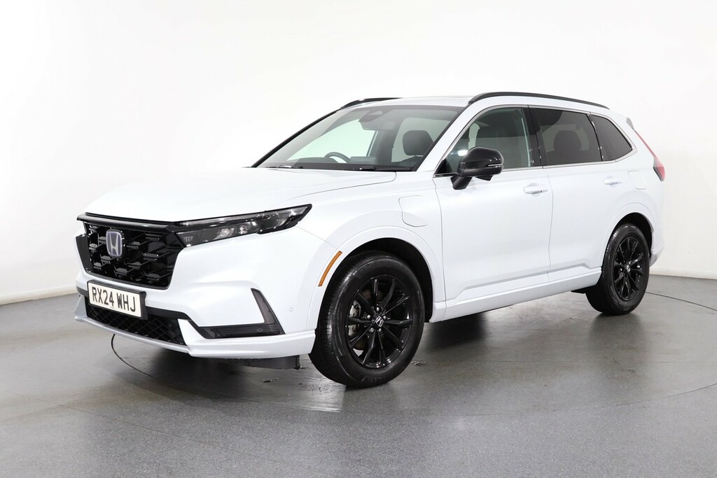 Honda Cr-V 2.0 Phev Advance Tech Cvt Honda Approved RX24WHJ White #3