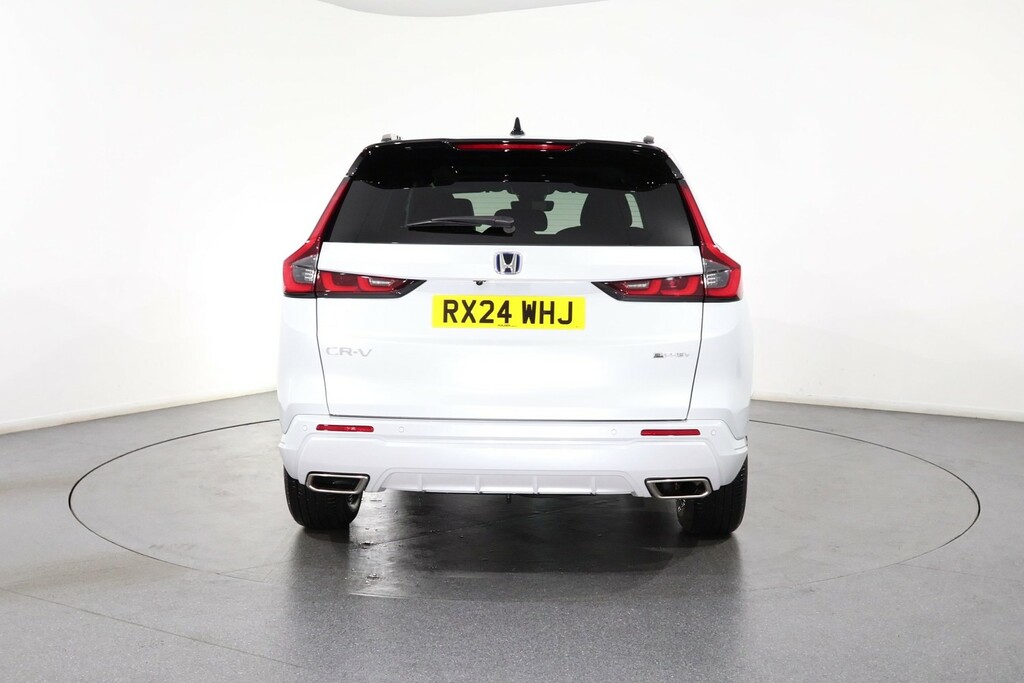 Honda Cr-V 2.0 Phev Advance Tech Cvt Honda Approved RX24WHJ White #6