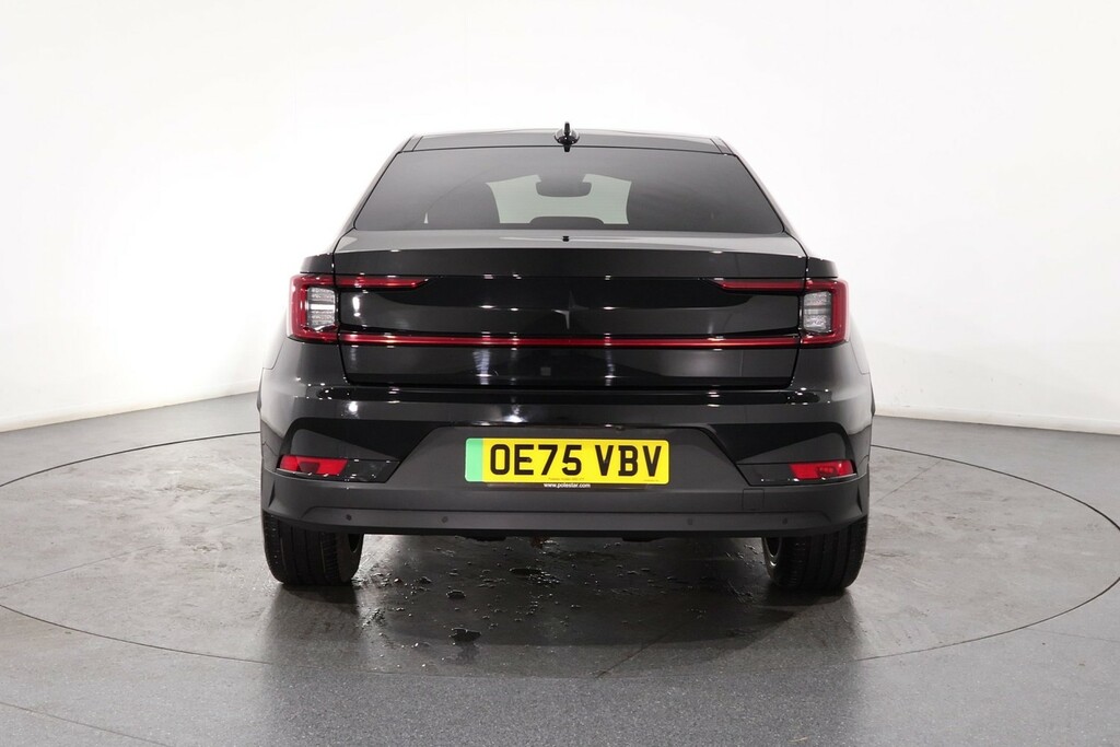 Polestar 2 Long Range OE75VBV Black #6
