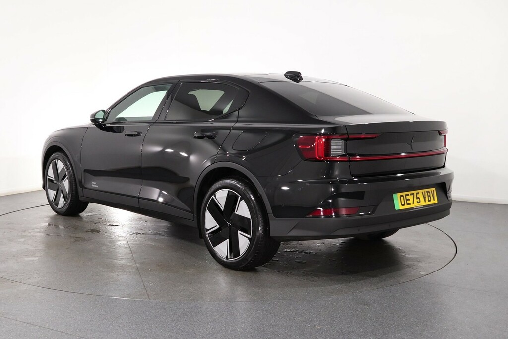 Polestar 2 Long Range OE75VBV Black #5