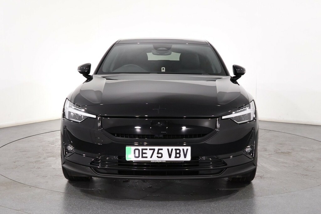 Polestar 2 Long Range OE75VBV Black #2