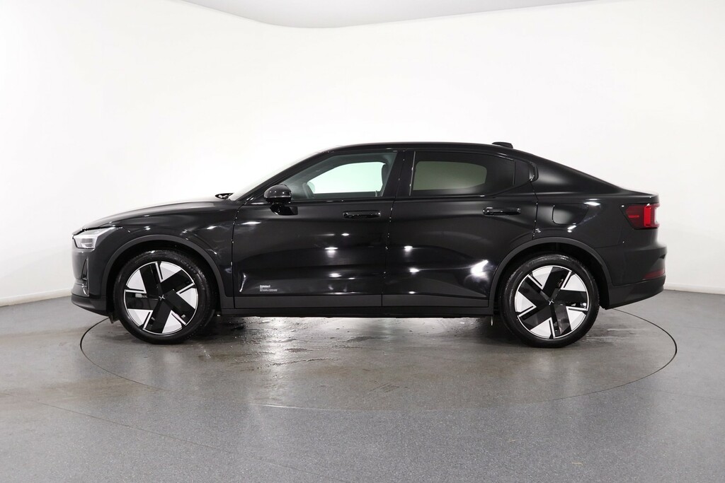 Polestar 2 Long Range OE75VBV Black #4