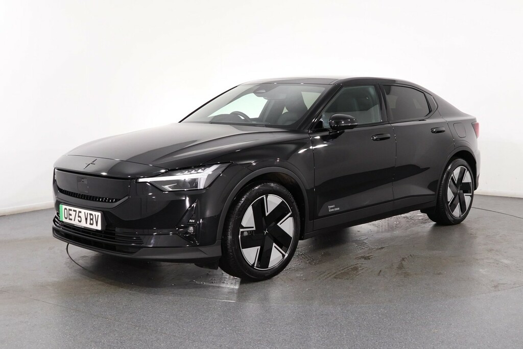 Polestar 2 Long Range OE75VBV Black #3