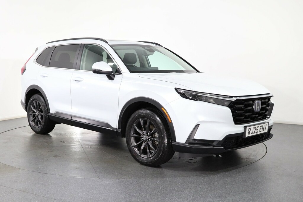 Honda Cr-V 2.0 Hev Advance Cvt Honda Approved White