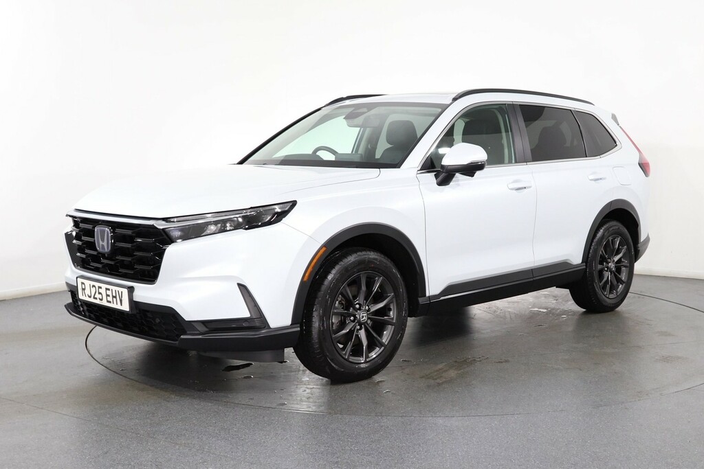 Honda Cr-V 2.0 Hev Advance Cvt Honda Approved RJ25EHV White #3