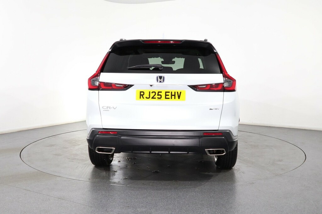Honda Cr-V 2.0 Hev Advance Cvt Honda Approved RJ25EHV White #6