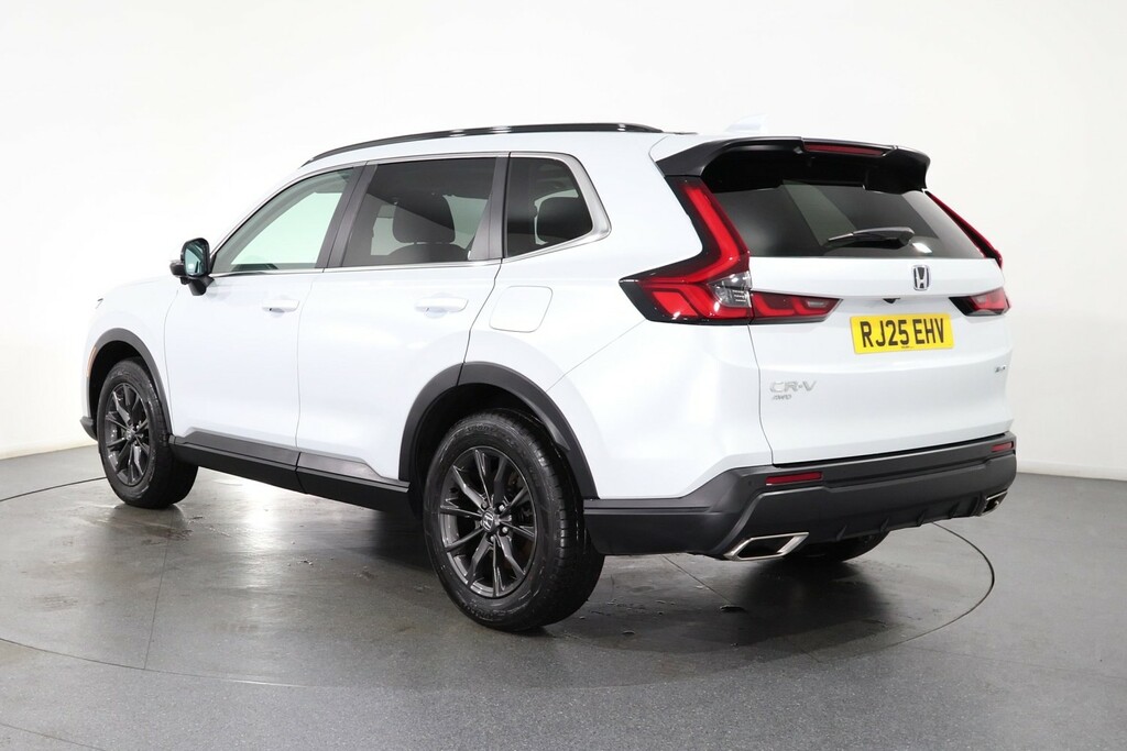 Honda Cr-V 2.0 Hev Advance Cvt Honda Approved RJ25EHV White #5