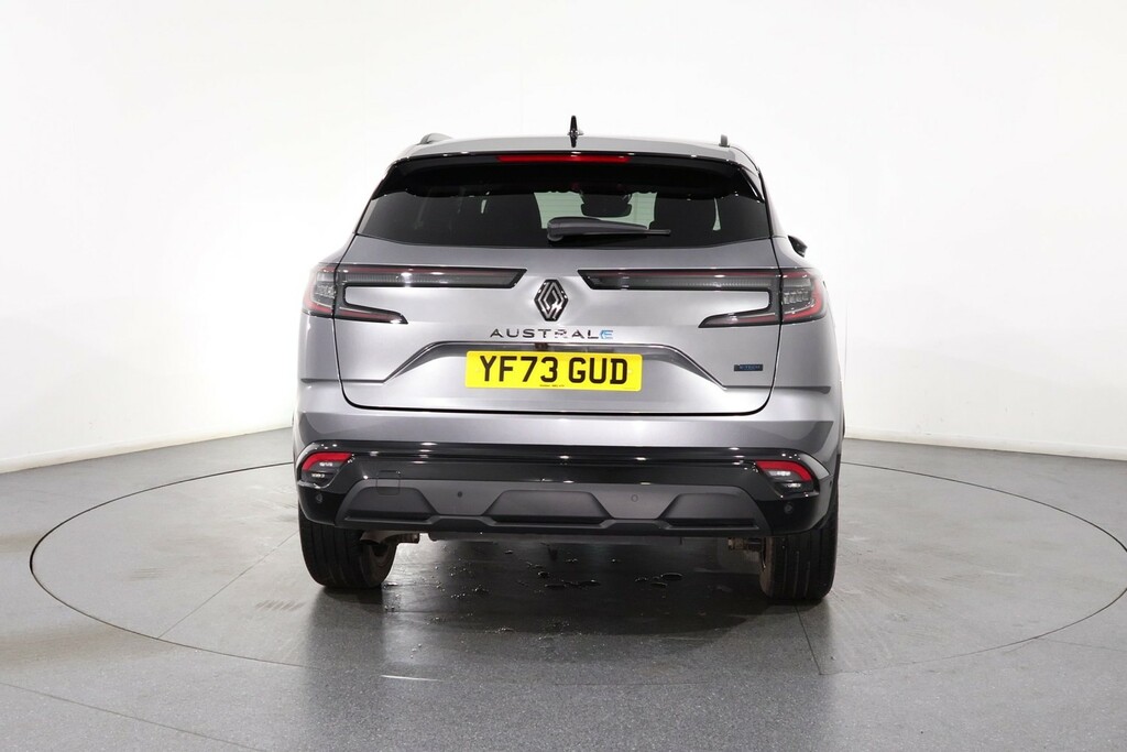 Renault Austral Techno Esprit Alpine YF73GUD Grey #6