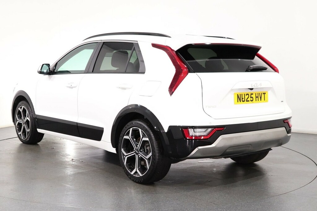 Kia Niro 1.6 Hybrid 3 Dct NU25HVT White #5