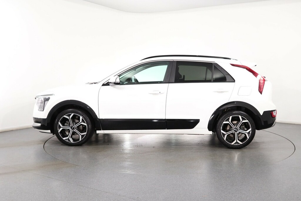Kia Niro 1.6 Hybrid 3 Dct NU25HVT White #4