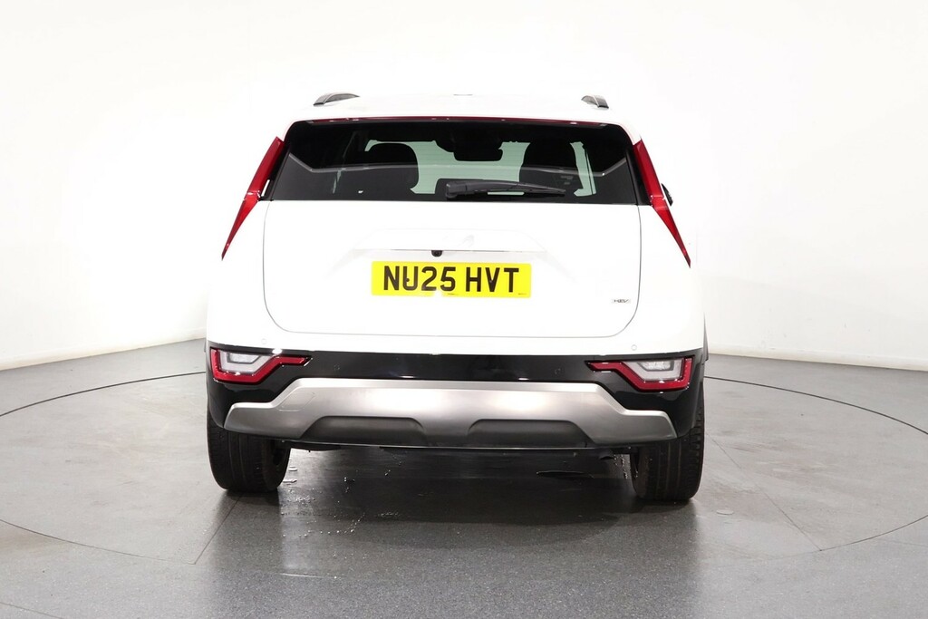 Kia Niro 1.6 Hybrid 3 Dct NU25HVT White #6