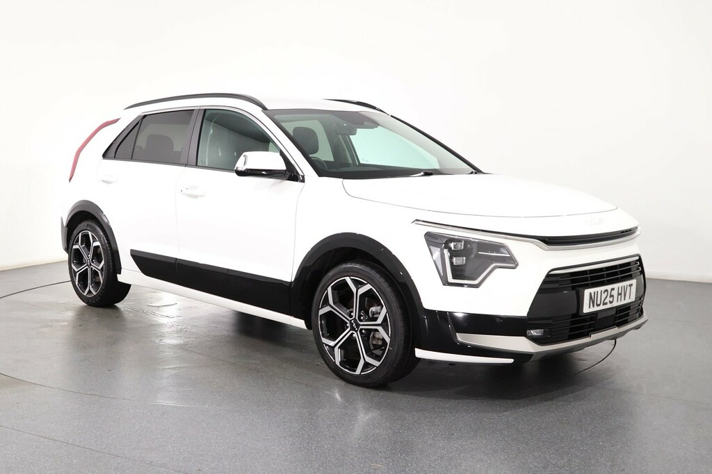 Kia Niro 1.6 Hybrid 3 Dct White