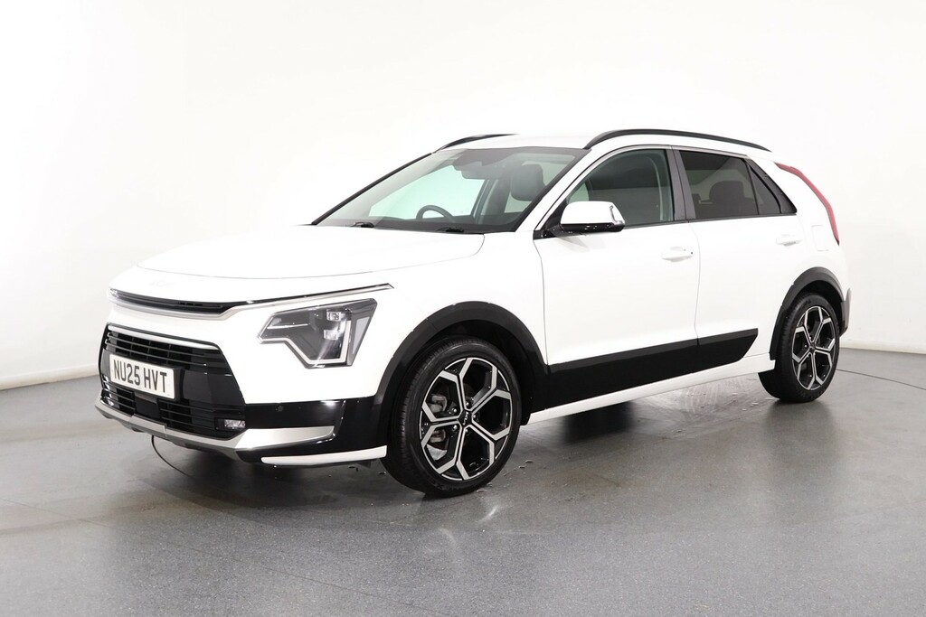 Kia Niro 1.6 Hybrid 3 Dct NU25HVT White #3