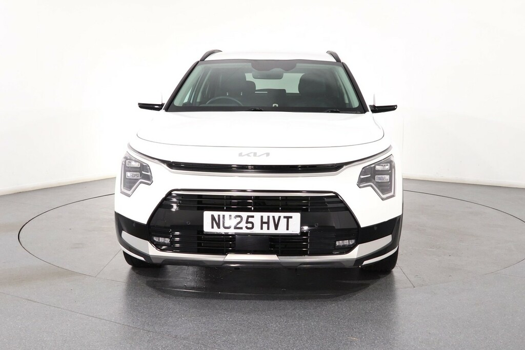 Kia Niro 1.6 Hybrid 3 Dct NU25HVT White #2