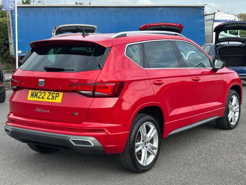Seat Ateca 1.5 Tsi Evo Fr - 2022 22 MM22ZSP Red #3