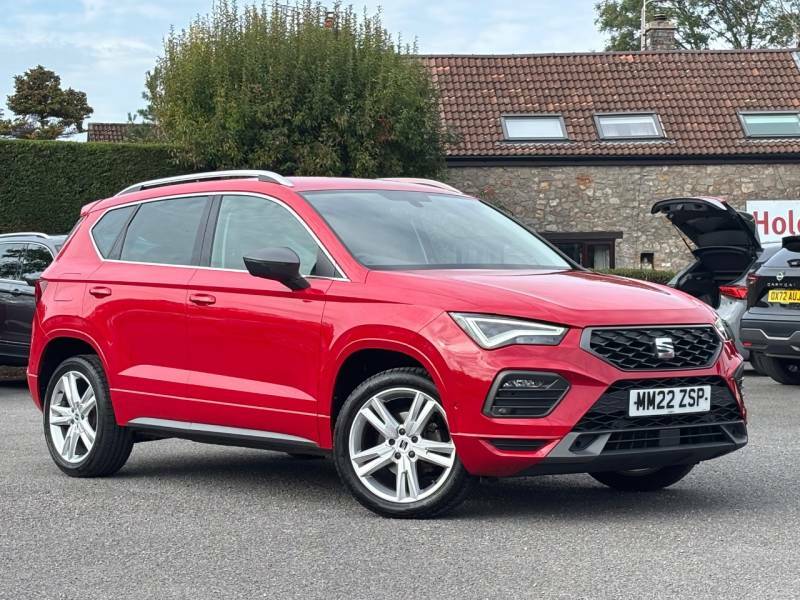 Seat Ateca 1.5 Tsi Evo Fr - 2022 22 Red