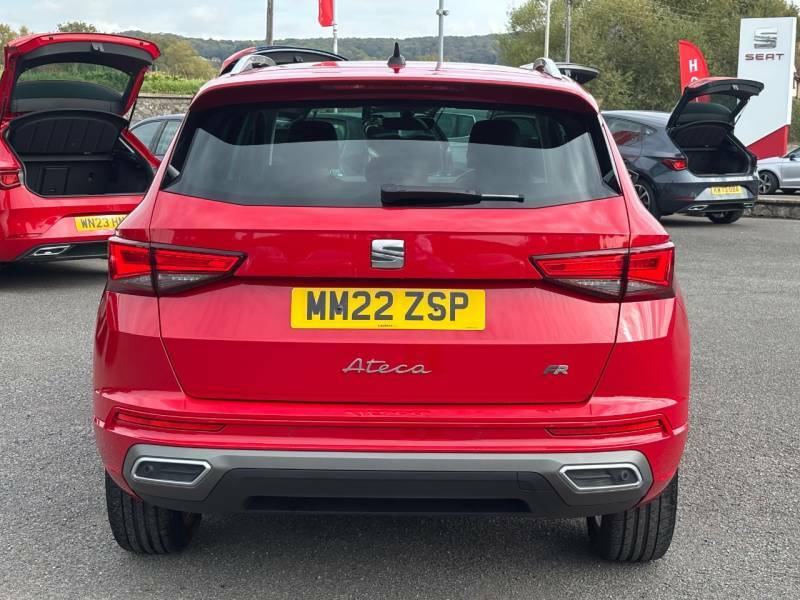 Seat Ateca 1.5 Tsi Evo Fr - 2022 22 MM22ZSP Red #4