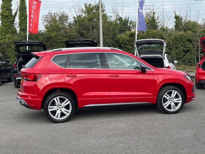 Seat Ateca 1.5 Tsi Evo Fr - 2022 22 MM22ZSP Red #2