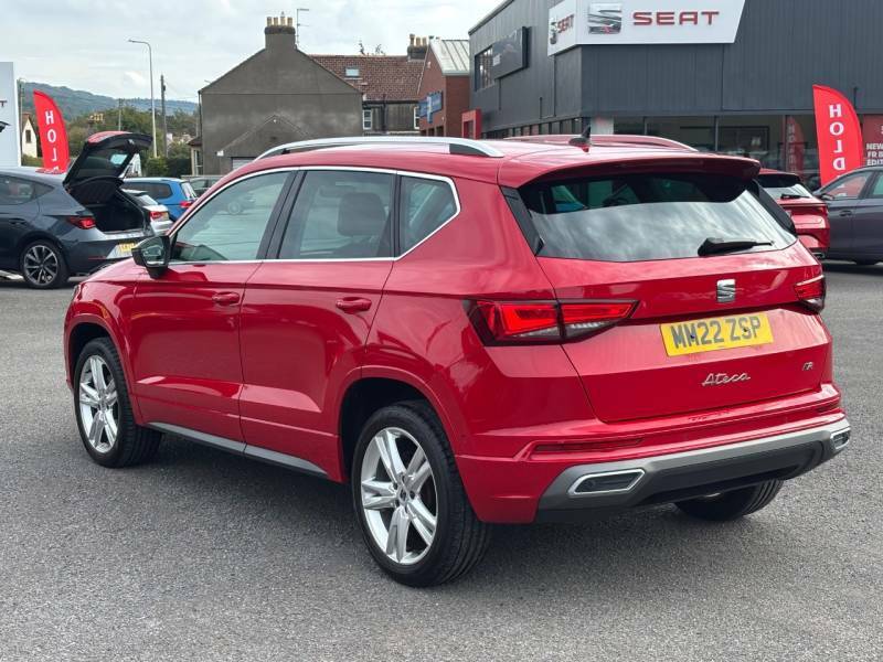 Seat Ateca 1.5 Tsi Evo Fr - 2022 22 MM22ZSP Red #6